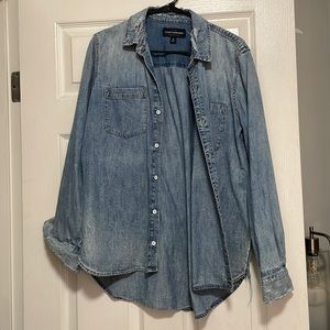 Lucky Brand Denim Shirt/Jacket